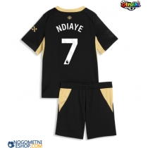 Otroški Nogometni dresi Manchester City Iliman Ndiaye #7 Gostujoči 2026-27 Kratek Rokav (+ Kratke hlače)